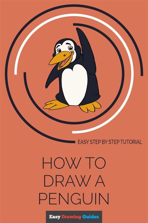 Stock your jungle with lions, tigers, snakes, gorillas, and tropical birds. How to Draw a Cartoon Penguin in a Few Easy Steps | Easy ...