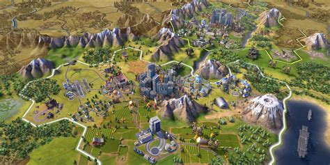 Civilization 6 Announces Final Free Update Reveal Event This Month