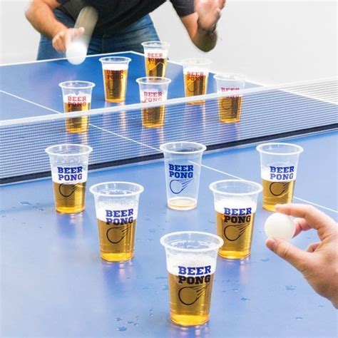 Beer Pong Drinking Game At Mighty Ape Nz