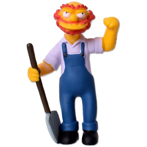 The Simpsons Action Figuren Springfield Series 3 Figur Sammlung Toys