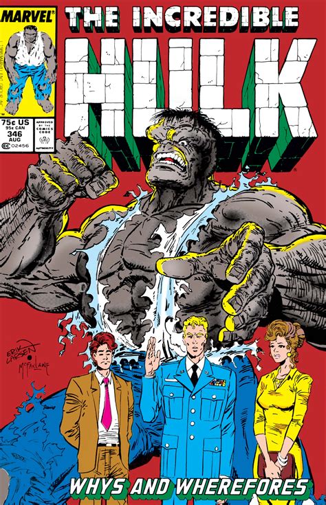 Incredible Hulk 1962 346 Comic Issues Marvel