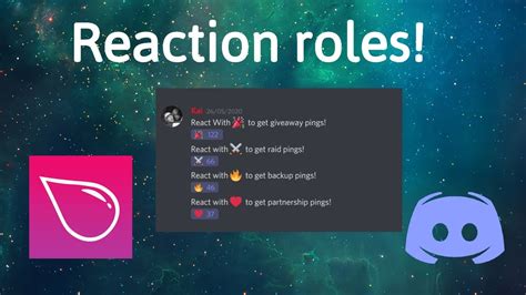 HOW TO MAKE DISCORD REACTION ROLES SUPER EASY YouTube
