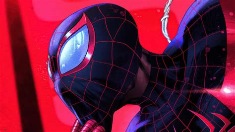 Miles Morales Spiderman 4k Artwork Wallpaperhd Games Wallpapers4k