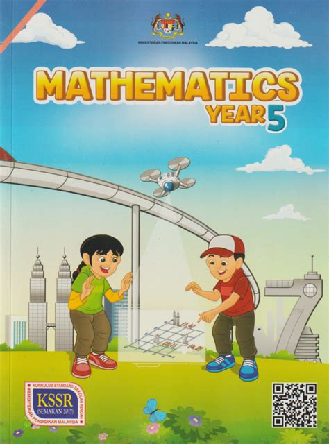 BUKU TEKS MATHEMATICS YEAR 5 DLP (2021)  No.1 Online Bookstore