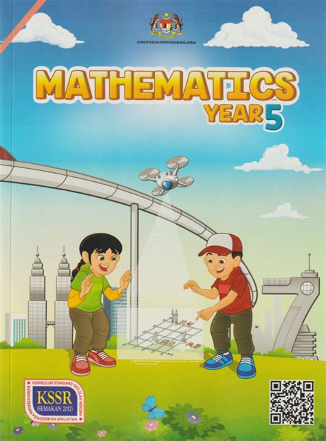 BUKU TEKS MATHEMATICS YEAR 5 DLP (2021)  No.1 Online Bookstore