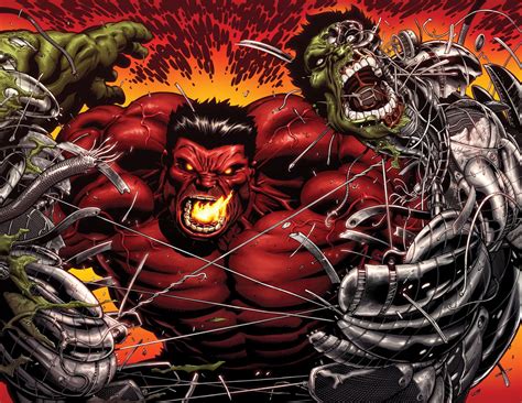 Rulk Smash By Edmcguinness On Deviantart Hulk Art Hulk Red Hulk
