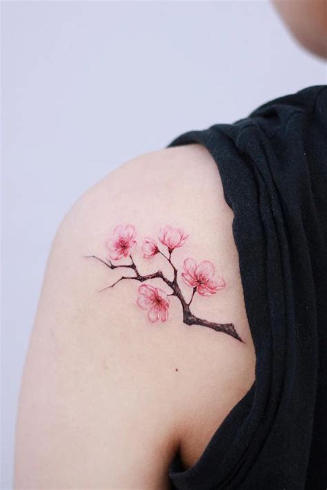 She blossomed amazing site and an astonishing 30 000 tattoo. Tender Selection Of Cherry Blossom Tattoo For Your ...