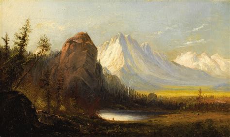 Landscape By Albert Bierstadt Free Image Download