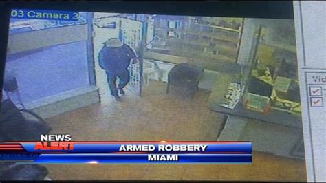 Surveillance Captures Armed Robbery At Jewelry Shop Wsvn News Miami News Weather Sports