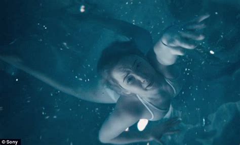 Jennifer Lawrence Battles Gravity While Swimming In New Clip From