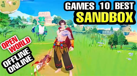 Top 10 Best Sandbox Open World Sandbox Games For Android And Ios Free To