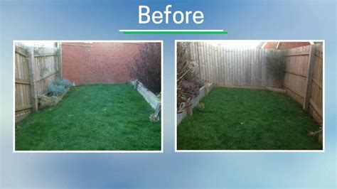 Get rid of all the existing organic grass and plants that were on the dirt surface. Artificial Grass Installation in Devon - YouTube