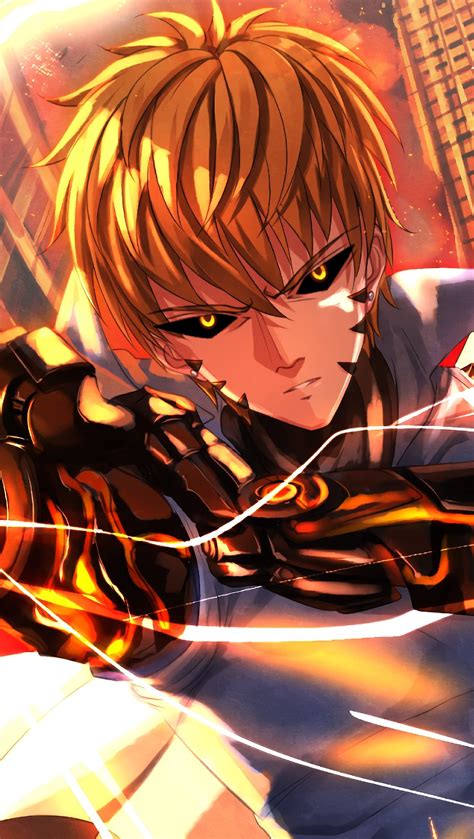 Genos One Punch Man Anime Wallpaper 4k Ultra Hd Id3220