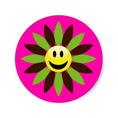 Flower Smiley Face Free Download On Clipartmag
