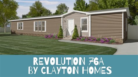 Revolution 76 by Clayton Homes | mobilehomediva - YouTube