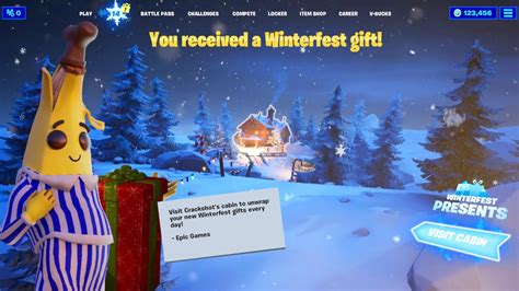 Increased the daily item shop gifting limit from three to five. Fortnite Winterfest Event 2019 - All *NEW* FREE REWARDS ...