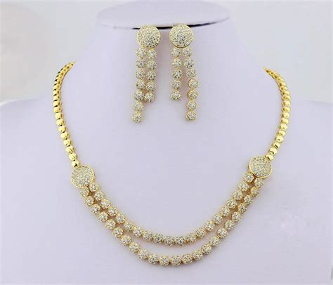 Dubai Gold Jewellery Designs Photos 4 Pieces Bridal Jewelry Set Buy 4