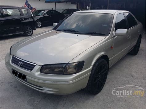 The styling was trimmer than before, though still conservative. Toyota Camry 2002 GX 2.2 in Selangor Automatic Sedan ...