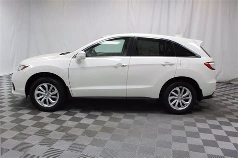 Pre-owned 2017 acura rdx technology package suv in wichita #u575295