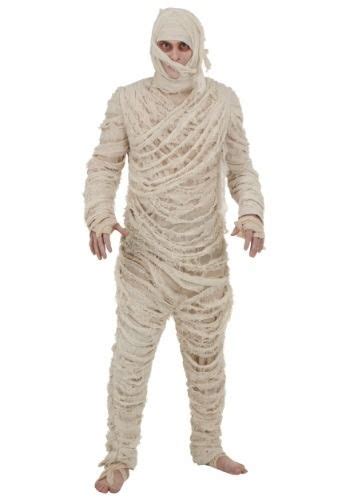 We Ve Designed This Costume To Give You A Creepy Well Traveled Mummy Look With The Bandages A