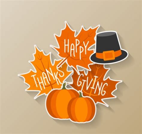 Download High Quality Happy Thanksgiving Clipart Elegant Transparent