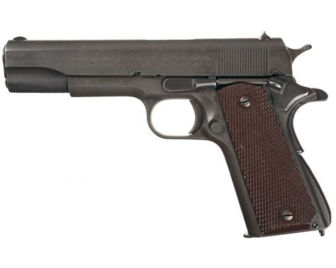 Wwii Uscolt Model 1911a1 Semi Automatic Pistol