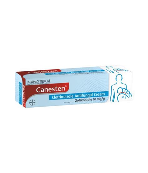 Canesten Anti Fungal Cream 50g Zoom Pharmacy