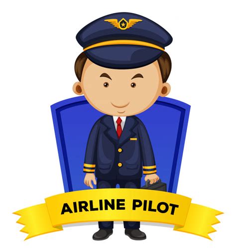 Mabuk sebelum take off dua pilot as di depak. Terpopuler 30 Gambar Kartun Profesi Pilot - Miki Kartun