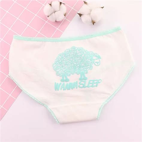 Zqtwt 2018 Cute Sheep Panties Hot New Sexy Brand Underwear Women Lingerie Briefs Vs Low Waist