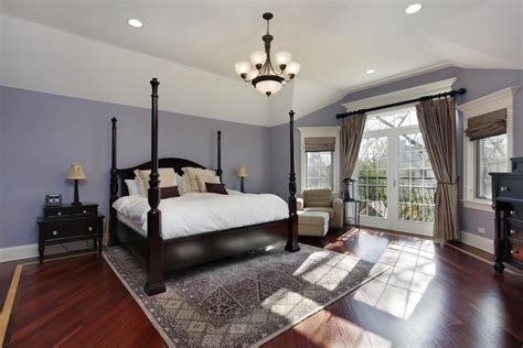 Half a landing up is the main bedroom, which is part of a new suite katherine designed by combining two rooms. 32 Bedroom Flooring Ideas (Wood Floors)