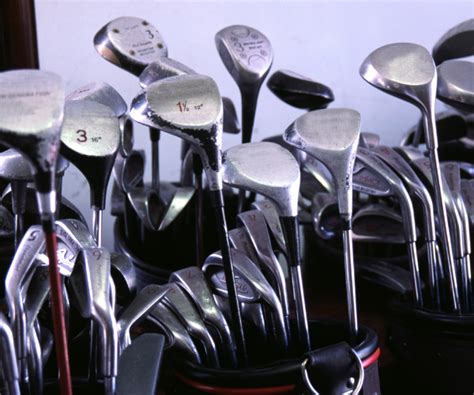 Know Your Tools A Handy Guide To The Types Of Golf Clubs Indian