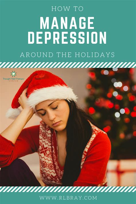 How To Manage Depression Around The Holidays Thought Field Therapy