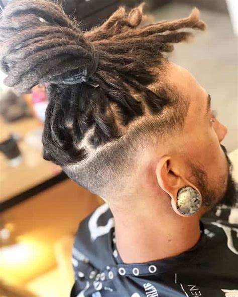 18 Amazing High Top Fade Dreads For Men To Revamp Their Look 2022