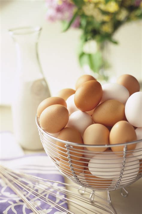 Im allergic to eggs but can still have them in cakes, etc. Egg Myths - How Well Do You Know Eggs?
