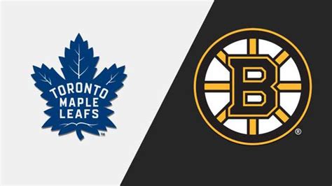 Toronto Maple Leafs Vs Boston Bruins Odds Pick Prediction 32922
