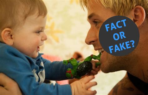 Fact Or Fake 59 Hey Girl Did Ryan Gosling Really Adopt A Nine Month