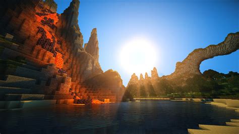 Minecraft Shaders Wallpaper 1920x1080 Game Wallpapers