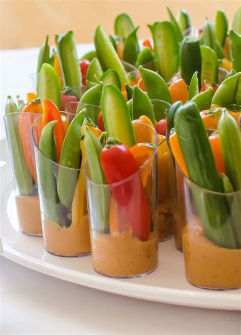 View top rated heart healthy appetizers recipes with ratings and reviews. My Favorite Easy, Make-Ahead Appetizer: Veggie & Hummus Cups (With 3 Tips) | Make ahead ...