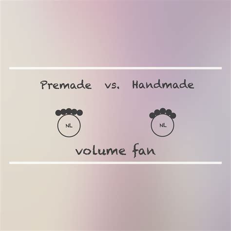 Check spelling or type a new query. Eyelash extensions. Premade vs. Handmade volume fan ...