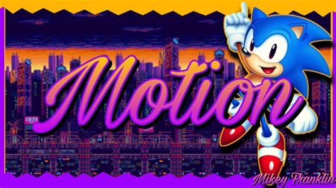 Sonic Mania Motion Studiopolis Act 1 With Lyrics Youtube