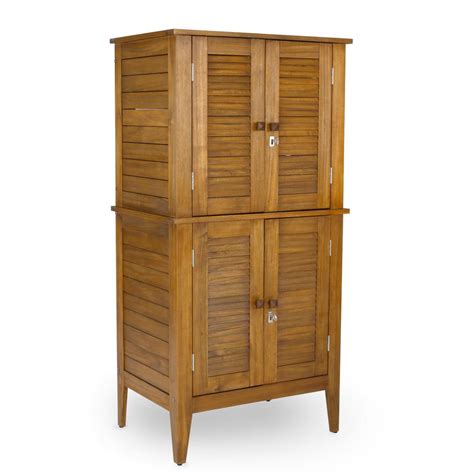 Brown Outdoor Storage Cabinet Outdoor Storage Solutions For Your