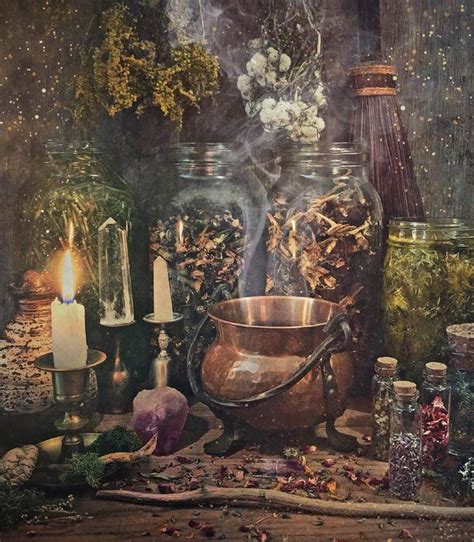 Flower Magic Healing With Plant Energy Witch Aesthetic Magic