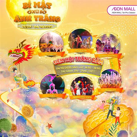 There are many traditional and new celebrations. Special Mid-Autumn Festival Activities at AEON MALL Tan ...