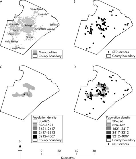 Spatial Analysis And Mapping Of Sexually Transmitted Diseases To