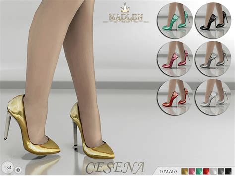 You will get the catalog for all of the sims. Madlen Cesena Shoes - The Sims 4 Catalog