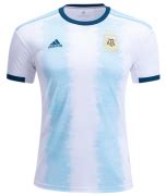 Já imaginou a seleção da argentina jogando com camisas amarelas? CAMISA SELEÇÃO DA ARGENTINA 2020, UNIFORME TITULAR, CLIMALITE