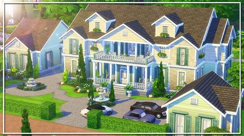 Building A House In Sims I Build A New Home For The Sims 4 It Has Six