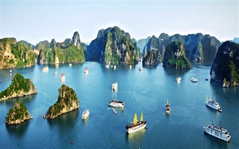 Is lan ha bay better? Related To Halong Bay Vietnam Lonely Planet : Wallpapers13.com