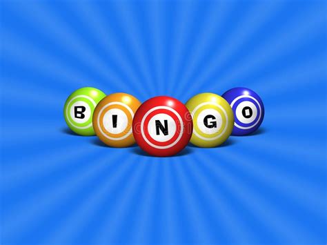 Bingo Balls Frame Stock Illustration Illustration Of Graphic 29653235