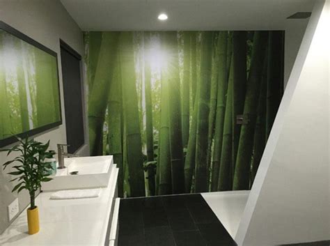 Bathroom Wall Murals Eazywallz